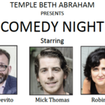Temple Beth Abraham Comedy Night