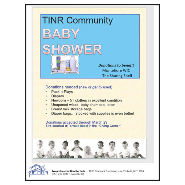 TINR'S Social Action Commitee March Collection