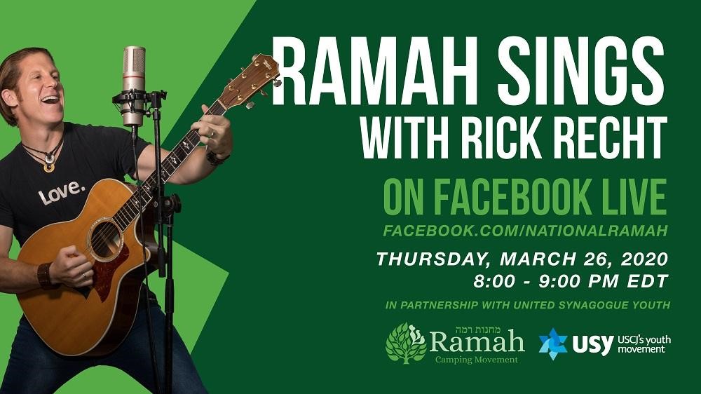 Ramah Sings with Rick Recht