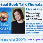 Virtual Book Talk Thursdays with JCC MidWestchester