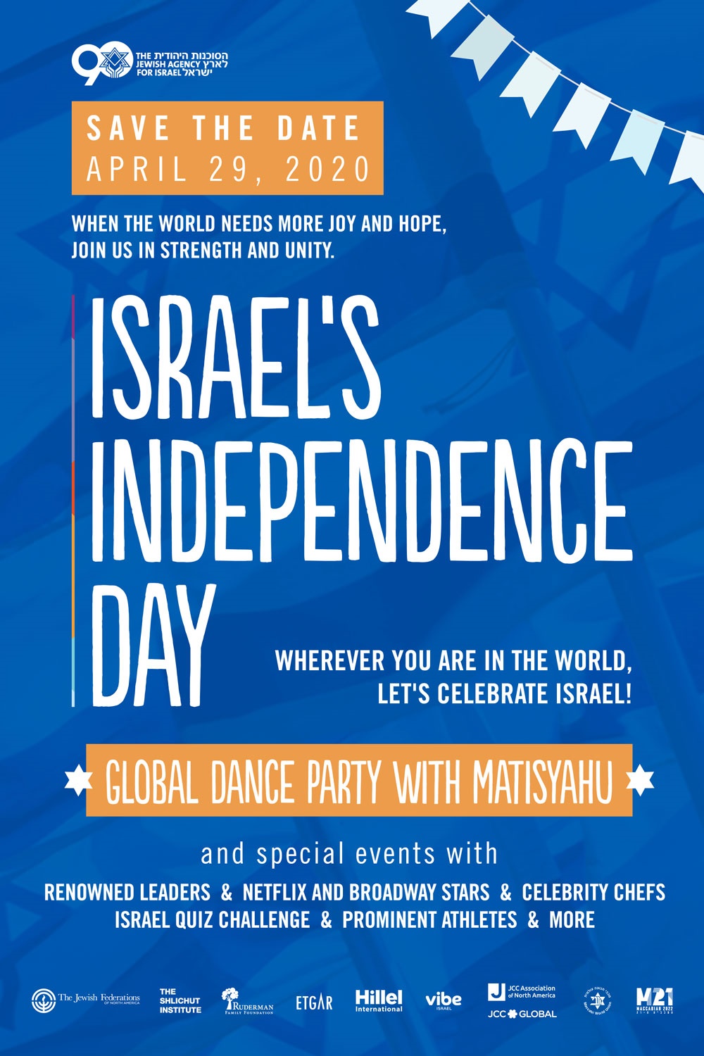 A Global Celebration on Israel's Independence Day