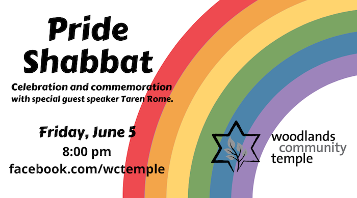 Pride Shabbat - June 5, 2020