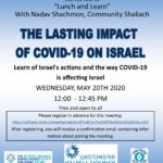 Westchester Jewish Council Israel Roundtable - Lunch n Learn with Nadav Shachmon, Community Shaliach