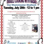 Cooking with Nadav, our Westchester Shaliach
