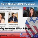 Westchester Jewish Council Israel Connection: The US Election's Impact on Israel