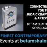 Bet Am Shalom  Judaica Craft Show Goes Virtual!