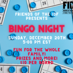 FIDF Bingo Night