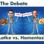 Temple Israel Center's "The Debate: Latke vs. Hamentash"