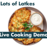 Temple Israel Center's Lots of Latkes Cooking Demo
