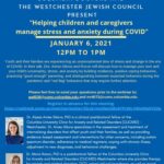 ColumbiaDoctors and the Council present "Helping Children Manage Stress During Covid"