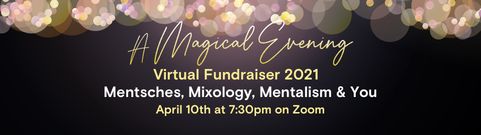 Virtual Fundraiser Gala for Scarsdale Synagogue