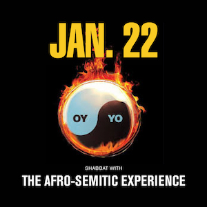 Shabbat Service & Concert with the Afro-Semitic Experience at Scarsdale Synagogue