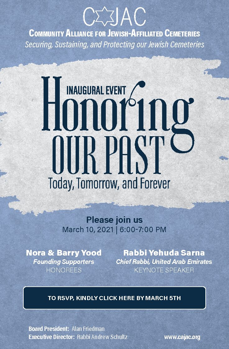 CAJAC- Inaugural Event Honoring Our Past Today, Tomorrow and Forever
