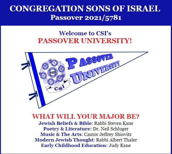 CSI Passover University