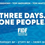 FIDF Yom HaZikaron Event
