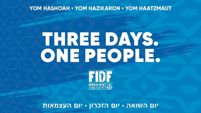 FIDF Yom HaShoah Event