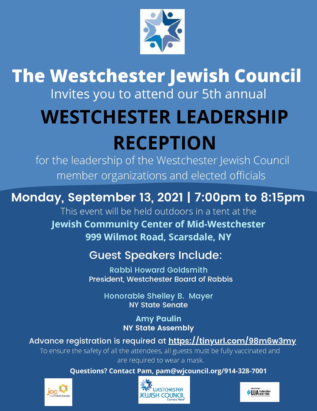 Westchester Jewish Council Leadership Reception