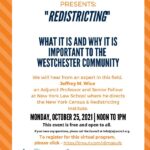 Westchester Jewish Council Program: Redistricting - What it is and why it is important to the Westchester Community