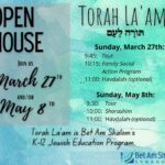 Bet Am Shalom - Family Tikkun Olam/Social Action Program and Open House
