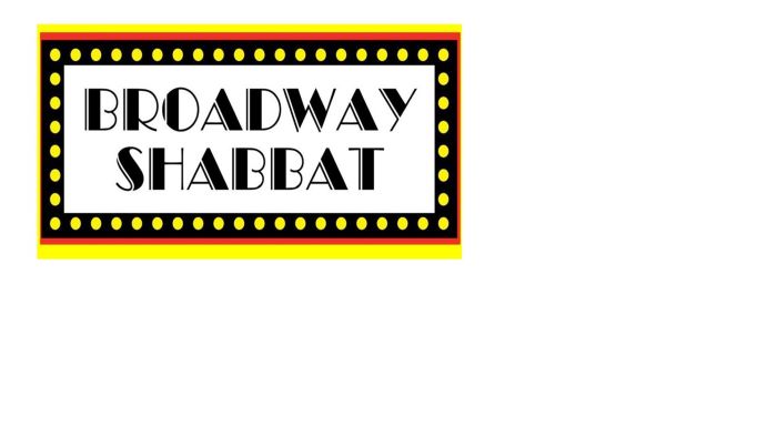 TINW - Broadway Shabbat