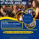 Kol Hazzanim and Westchester Jewish Council Afternoon of Jewish Music
