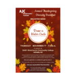 AJC Westchester/Fairfield Annual Thanksgiving Diversity Breakfast