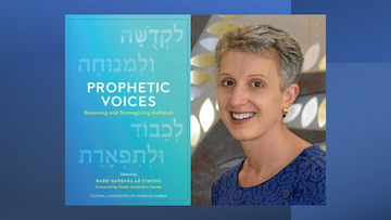 TBA - Prophetic Voices: Renewing and Reimagining the Haftarah, Author Talk by Rabbi Barbara Symons