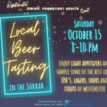 Bet Am Shalom - Local Beer Tasting in the Sukkah with Westchester Jewish Young(ish) Adults