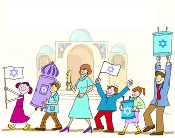 Temple Beth Abraham Reform Simchat Torah Service (Multi-access)
