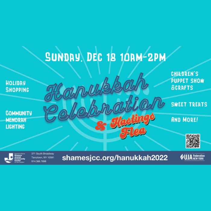 Shames JCC - Hanukkah Celebration & Hastings Flea