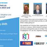 KTI Hosts Antisemitism on Campus in 2023 and Beyond