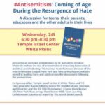 TIC - Antisemitism: Coming of Age During the Resurgence of Hate
