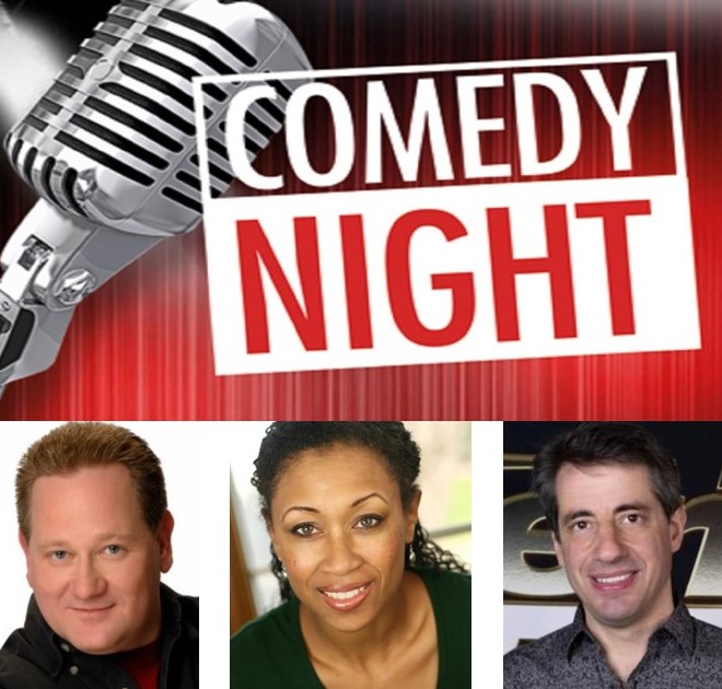Temple Israel of Northern Westchester's Comedy Night