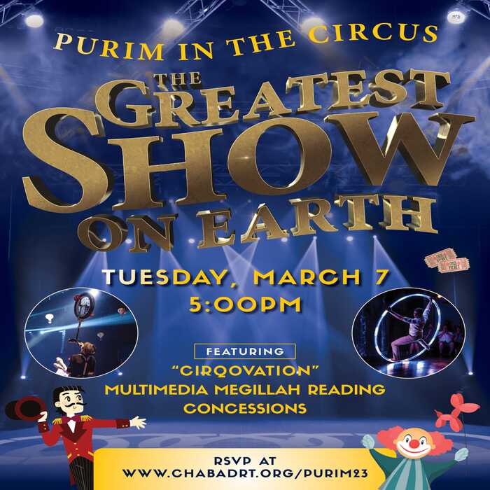 Purim at Chabad of the Rivertowns