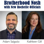 Temple Israel of New Rochelle – Brotherhood Nosh With New Rochelle Officials: ALL INVITED!