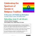 Bet Am Shalom - Celebrating the Spectrum of Gender in Religious Tradition: A Discussion with Rabbi Jay Michaelson