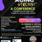 MJHS - WHICOA Conference - Aging Strong! A conference highlighting strength and resilience among older adult