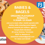 TBA - Babies & Bagels Playgroup