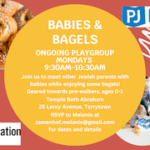 TBA - Babies and Bagels Playgroup