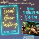 Bet Am Synagogue - Beer Tasting in the Sukkah