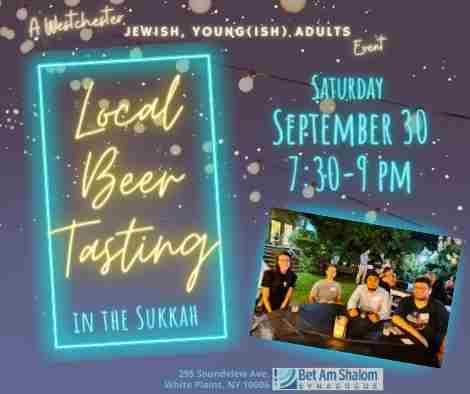 Bet Am Synagogue - Beer Tasting in the Sukkah