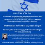 Israel:  A War of Survival