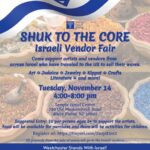 Temple Israel Center - Shuk to the Core Israeli Vendor Fair