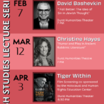 Westchester Jewish Council Jewish Literacy Initiative in partnership with Purchase College showing of "Tiger Within" Film