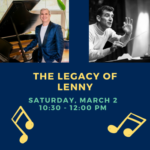 CSR - The Legacy of Lenny:  Brunch & Learn with Cantor Comisar