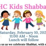 First Hebrew - JKids Shabbat and Lunch