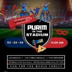 Chabad of the Rivertowns - Purim in the Stadium