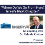 “Where Do We Go From Here? Israel’s Next Chapter” – An Evening at Temple Israel With Dr. Yehuda Kurtzer, President of the Shalom Hartman Institute