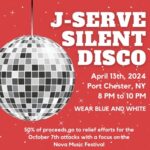 BBYO - JServe Silent Disco Honoring the Nova Music Festival