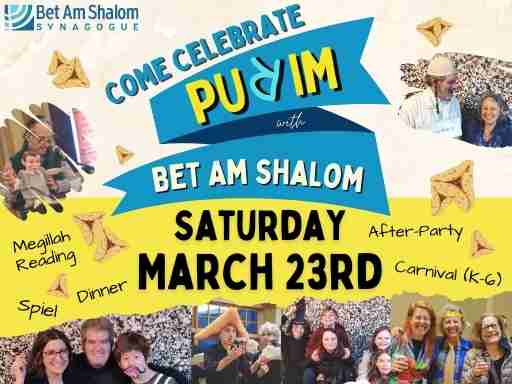 Bet Am Shalom - Purim Kulanu